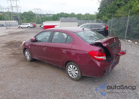 2017 Mitsubishi Mirage G4 Es from USA, damaged, VIN ML32F3FJ9HHF13291